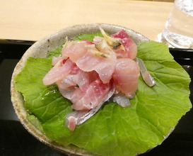Dinner at Sawada(Osaka Fukushima)