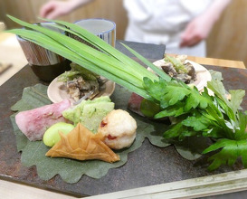Dinner at Sawada(Osaka Fukushima)