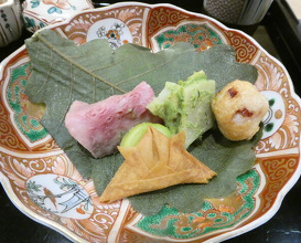 Dinner at Sawada(Osaka Fukushima)