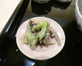 Dinner at Sawada(Osaka Fukushima)