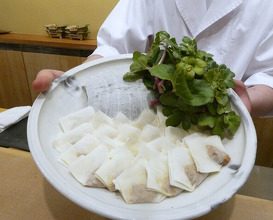 Dinner at Sawada(Osaka Fukushima)