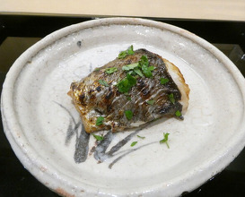 Dinner at Sawada(Osaka Fukushima)