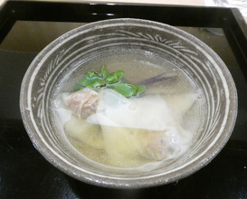 Dinner at Sawada(Osaka Fukushima)
