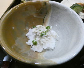 Dinner at Sawada(Osaka Fukushima)