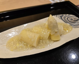 Dinner at Sawada(Osaka Fukushima)