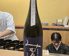 Dinner at Sawada(Osaka Fukushima)