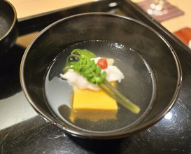 Dinner at Sawada(Osaka Fukushima)