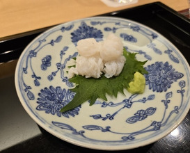 Dinner at Sawada(Osaka Fukushima)