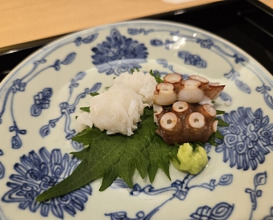 Dinner at Sawada(Osaka Fukushima)