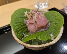 Dinner at Sawada(Osaka Fukushima)