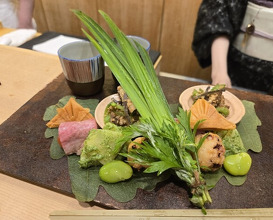 Dinner at Sawada(Osaka Fukushima)