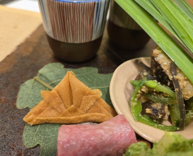 Dinner at Sawada(Osaka Fukushima)