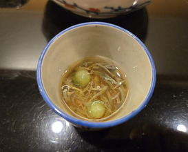 Dinner at Sawada(Osaka Fukushima)