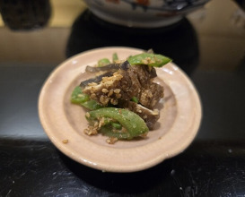 Dinner at Sawada(Osaka Fukushima)