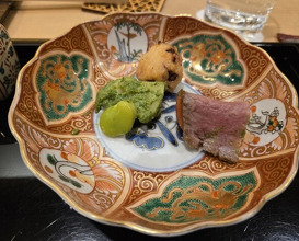 Dinner at Sawada(Osaka Fukushima)