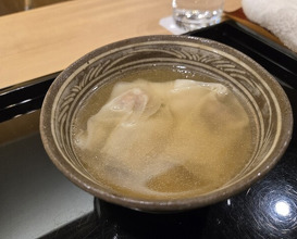 Dinner at Sawada(Osaka Fukushima)