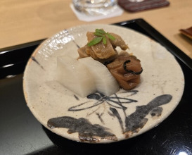 Dinner at Sawada(Osaka Fukushima)