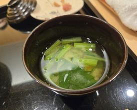 Dinner at Sawada(Osaka Fukushima)