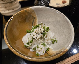 Dinner at Sawada(Osaka Fukushima)