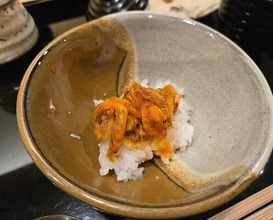 Dinner at Sawada(Osaka Fukushima)