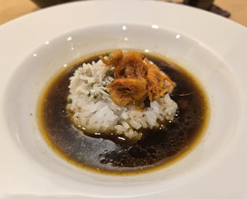 Dinner at Sawada(Osaka Fukushima)