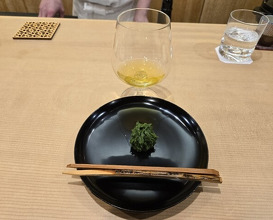 Dinner at Sawada(Osaka Fukushima)