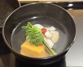 Dinner at Sawada(Osaka Fukushima)