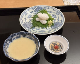 Dinner at Sawada(Osaka Fukushima)