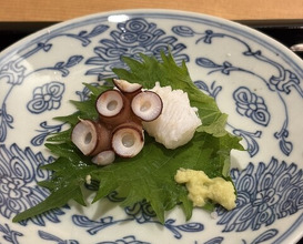 Dinner at Sawada(Osaka Fukushima)