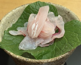 Dinner at Sawada(Osaka Fukushima)
