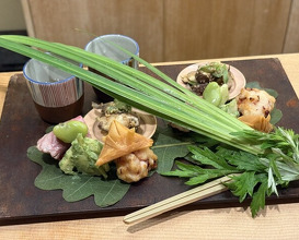 Dinner at Sawada(Osaka Fukushima)