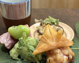 Dinner at Sawada(Osaka Fukushima)