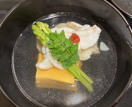 Dinner at Sawada(Osaka Fukushima)