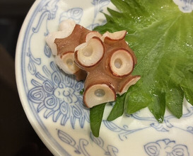 Dinner at Sawada(Osaka Fukushima)