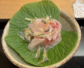 Dinner at Sawada(Osaka Fukushima)