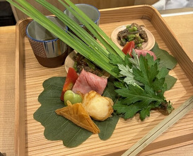 Dinner at Sawada(Osaka Fukushima)