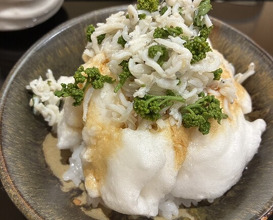 Dinner at Sawada(Osaka Fukushima)