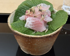 Dinner at Sawada(Osaka Fukushima)