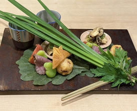Dinner at Sawada(Osaka Fukushima)