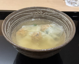 Dinner at Sawada(Osaka Fukushima)