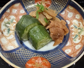 Dinner at Sawada(Osaka Fukushima)