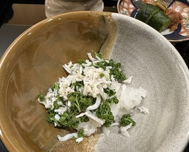 Dinner at Sawada(Osaka Fukushima)