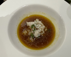 Dinner at Sawada(Osaka Fukushima)