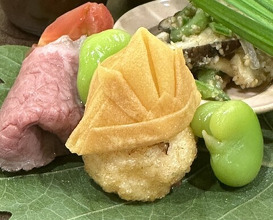 Dinner at Sawada(Osaka Fukushima)