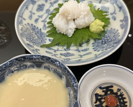 Dinner at Sawada(Osaka Fukushima)