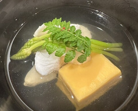 Dinner at Sawada(Osaka Fukushima)