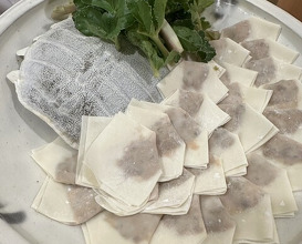 Dinner at Sawada(Osaka Fukushima)