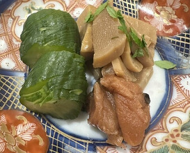 Dinner at Sawada(Osaka Fukushima)