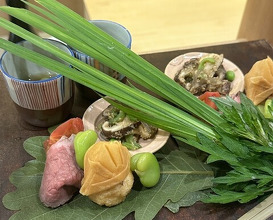 Dinner at Sawada(Osaka Fukushima)