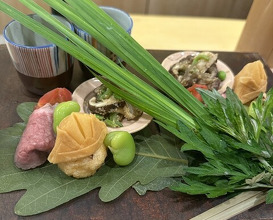 Dinner at Sawada(Osaka Fukushima)